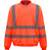 yoko Sweat-shirt haute visibilité col rond hi_vis_orange