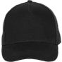 K-up Casquette Baseball - 5 panneaux black