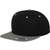 flexfit Classic Snapback 2-Tone Cap black/silver