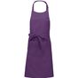 Kariban Tablier polycoton avec poche purple