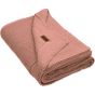 A&R Couverture organique tricotée Babiezz® Soft pink