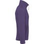 Kariban Veste micropolaire zippée homme purple