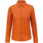 Kariban Jessica - Chemise manches longues femme - orange - 2XL