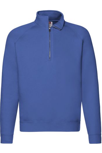 Image produit Premium Zip Neck Raglan Sweat