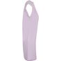 Build Your Brand Ladies Turtle Extended Shoulder Dress lilac