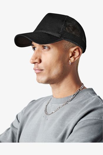 Image produit Casquette filet réglable en micro-knit