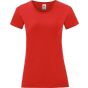 fruit of the loom Ladies Iconic 150 T red