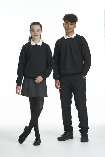 Image produit Sweat à manches raglan Academy