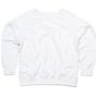 mantis Women's favourite sweatshirt white