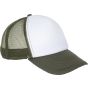 K-up Casquette trucker - 5 Panneaux white/grape_leaf