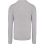 Kariban Pull col V homme grey_melange