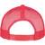 flexfit 5-Panel Retro Trucker Cap red