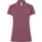 JHK Lady regular polo dusty_purple