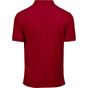 tee jays Luxury Stretch Polo red