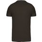 kariban T-shirt col V manches courtes dark_khaki