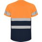 Roly WRK Delta marine/orange_fluo
