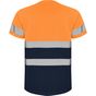 Roly Workwear Delta marine/orange_fluo