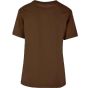 Build Your Brand Ladies Everyday Tee chocolate_brown