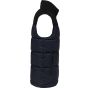Kariban Bodywarmer matelassé bi-ton unisexe navy/black