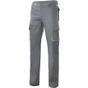 Velilla Pantalon multipoches bicolore - grey/lime - 40