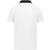 Kariban Polo jersey bicolore homme white/navy