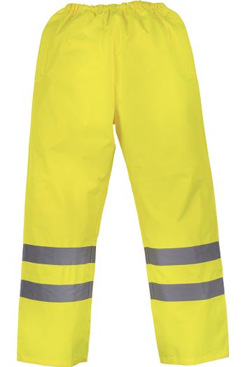 Image produit Pantalon de pluie respirant hi-vis soft flex
