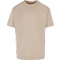 Build Your Brand Heavy Oversize Tee wet_sand