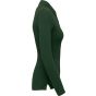 WK Designed To Work Polo manches longues femme forest_green