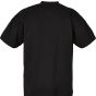 Build Your Brand Oversized Mock Neck Tee black