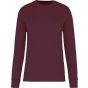 Kariban Sweat-shirt écoresponsable col rond enfant  wine