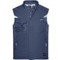 James&Nicholson Craftsmen Softshell Vest -STRONG- navy/navy