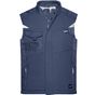 James&Nicholson Craftsmen Softshell Vest -STRONG- navy/navy