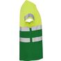 Roly Workwear Delta vert_jardin/jaune_fluo