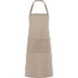 karlowsky Bib apron Denmark sand