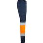Roly WRK Daily Stretch HV marine/orange_fluo