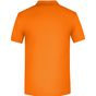 James&Nicholson Men´s Bio Workwear Polo orange