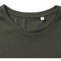 Russell Pure Organic T femme dark_olive