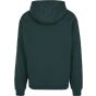 Build Your Brand Fluffy Hoody Bottle green