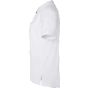 karlowsky Women's Short-Sleeve Performance Work Shirt in sage, Slim Fit White