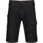 WK Designed To Work Bermuda denim multipoches homme black_rinse