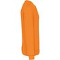 Kariban Sweat-shirt col rond orange