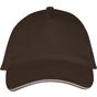 Sol's Long Beach chocolat/beige