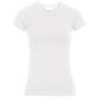 Promodoro Women´s Slim Fit-T - white - XL