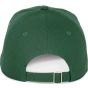 K-up Casquette en coton et polyester recyclés K-loop tracking - 5 panneaux forest_green