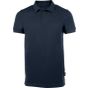 HRM Men's Heavy Stretch Polo Navy