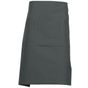NewGen Tablier de Barman mi-long en coton dark_grey