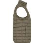 New Morning Studios Ladies light puffer vest olive