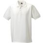 Russell Men's Ultimate Cotton Polo white