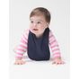 babybugz Baby Bib nautical_navy