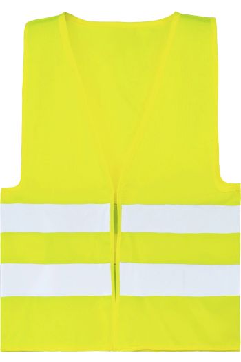 Children´s Safety vest in mini vacuum packaging “Billund” - Signal Yellow